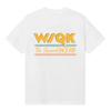2026 Лето WSQK The Squawk 94.5 FM Футболки Beam Me Up Футболки Место Отстой Футболка с Графическим Принтом Хлопок Короткий Рукав Мужские Футболки Уличная Мода