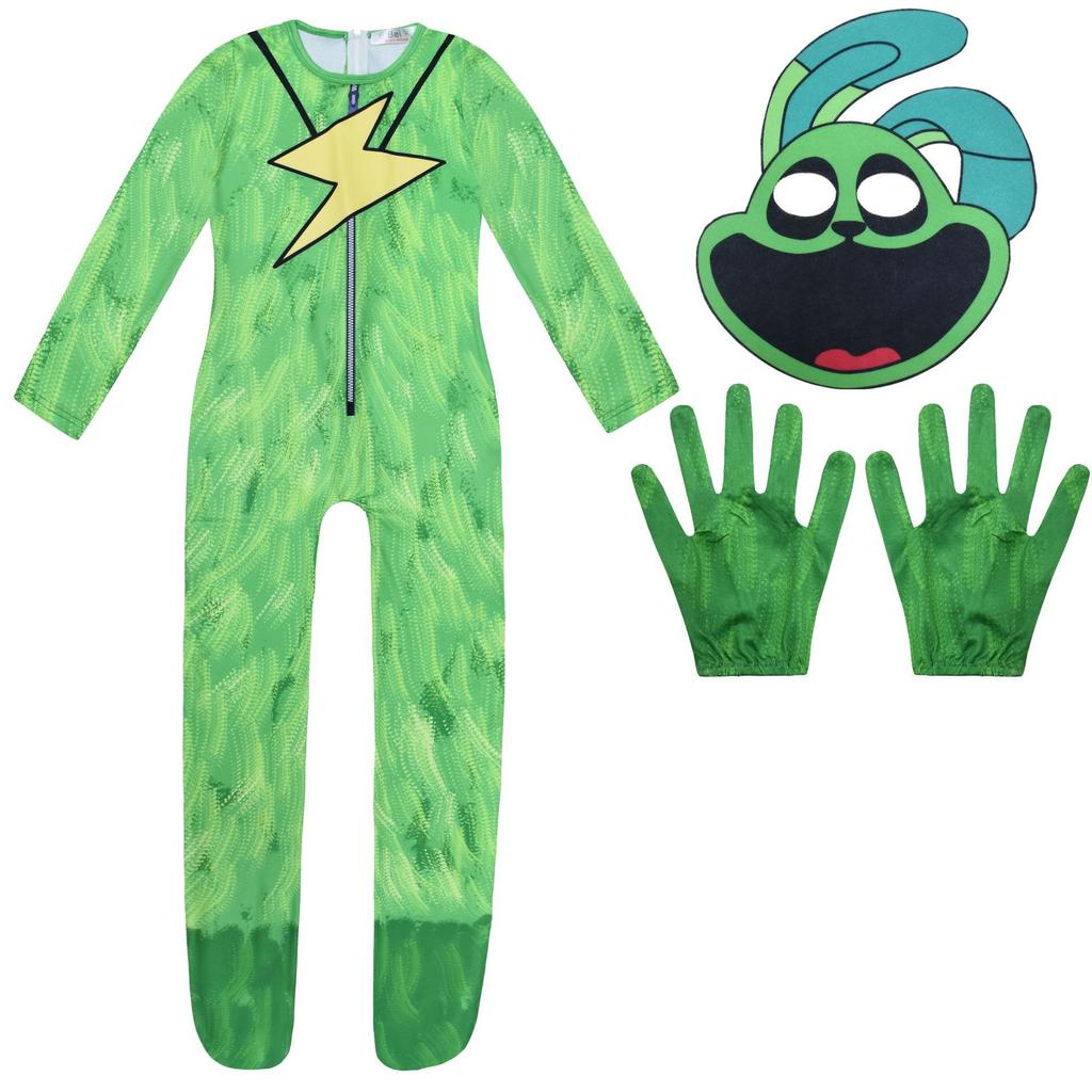 Costume Tights Cartoon Game Zookeeper Onesie Children Costume Role Play