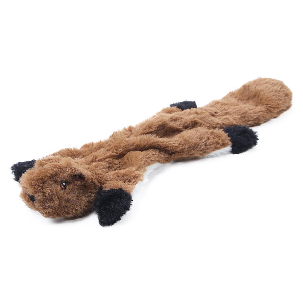 Puppy Plush Interactive Chew Dog Toys Squeak Bite Toys Squeaky Toy