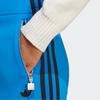 Adidas Оригинальные синие спортивные брюки с тремя полосками, женские повседневные брюки IB5729