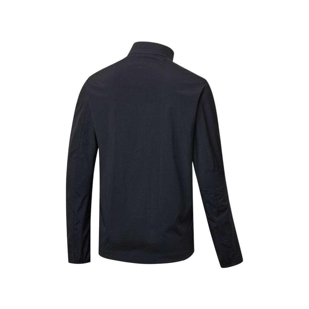 Saucony Jackets Unisex Black Stand Collar Moderate Other SA2250WJ72C-BK001