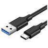 Ugreen Us184 Usb To Usb-C 3.0 Cable, 2M (Black)