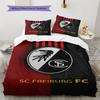 Freiburg e RugPattern Bedding Quilt Set Quilt Cover Pillowcase Home Decoration Birthday Gift (1 * duvet cover + 2 * pillowcase, without core)