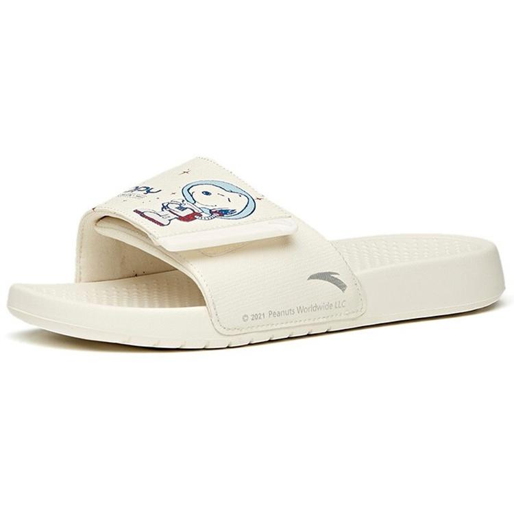 (WMNS) ANTA x Snoopy Slides 'White' Women's 922126993-4