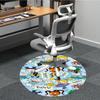 1PC Rugrats Babies Office Round Area Rug, Indoor Mat Suitable For Office, Under Office Chairs Bedroom Living Room Home Decor DT1212032