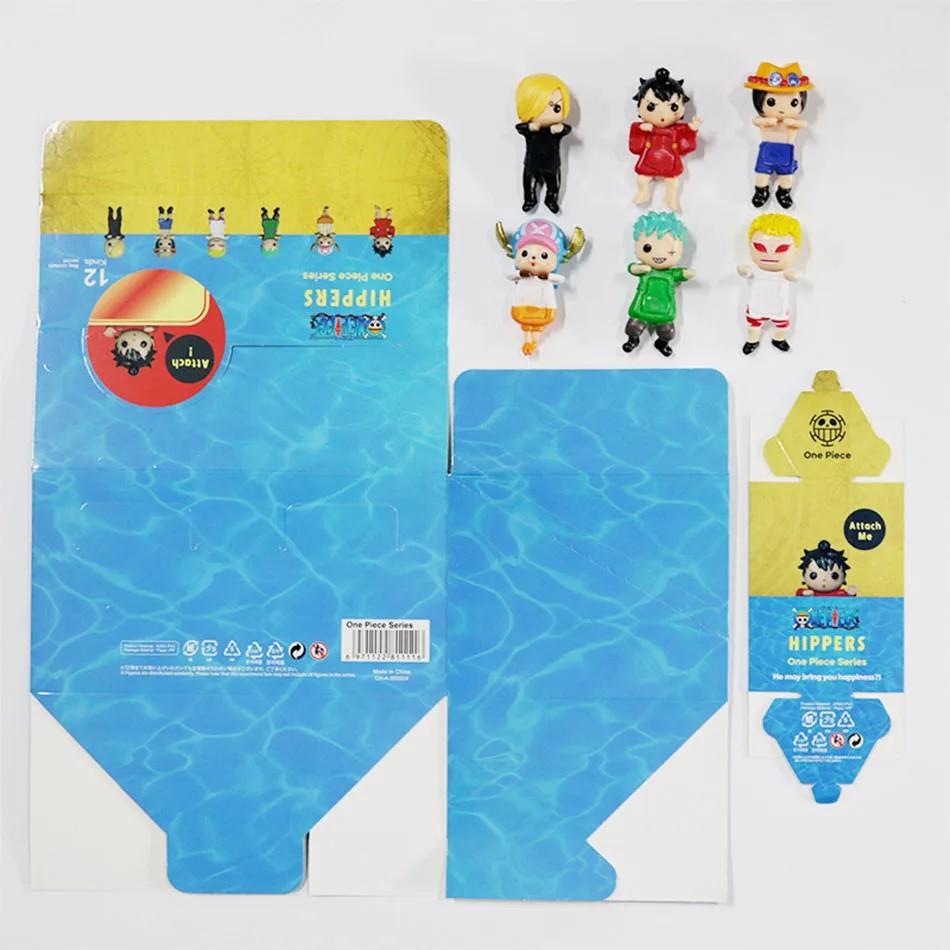 Новая Фигурка Ангел Хипперс из One Piece, Слепой Бокс, Вечеринка, Милая Кукла, Таинственный Бокс, Счастливый Бокс, Игрушки, Аксессуары для Распаковки, Подарки для Детей