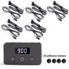 Universal Auto Clicker For Mobile Phones With Usb Rechargeable Power And Clamp Phone Stand