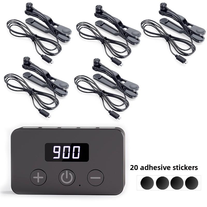 Universal Auto Clicker For Mobile Phones With Usb Rechargeable Power And Clamp Phone Stand