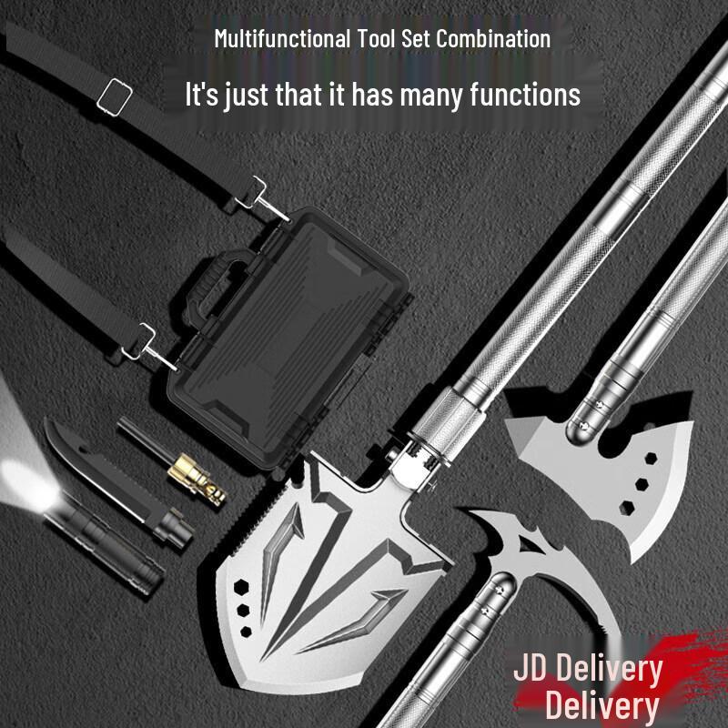 Shiyi Multi-functional Folding Survival Shovel & Tool Kit