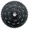 SunRace CM993 9 Speed Wide Ratio ST1881 11-50T Cassette, Black,