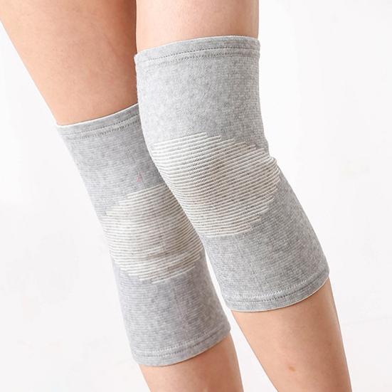 1 пара компрессионных наколенников Мягкие Эластичные Дышащие Потопоглощающие Приятные к коже Спортивные Фитнес Унисекс Наколенники