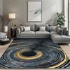 Luxury Geometric Carpet Living Room Lounge Coffee Tables Non-slip Floor Mats 200x300 Large Area Decoration Bedroom Washable Rugs