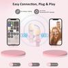 Popular Magnetic Wireless Button Bluetooth Microphone for Outdoor Mobile Phone LIVE Recording, Noise Reduction-6