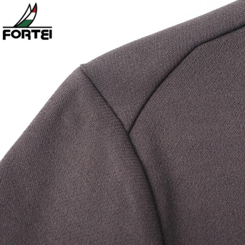 Мужская рубашка-поло FORTEI Business Casual из модала и шелка