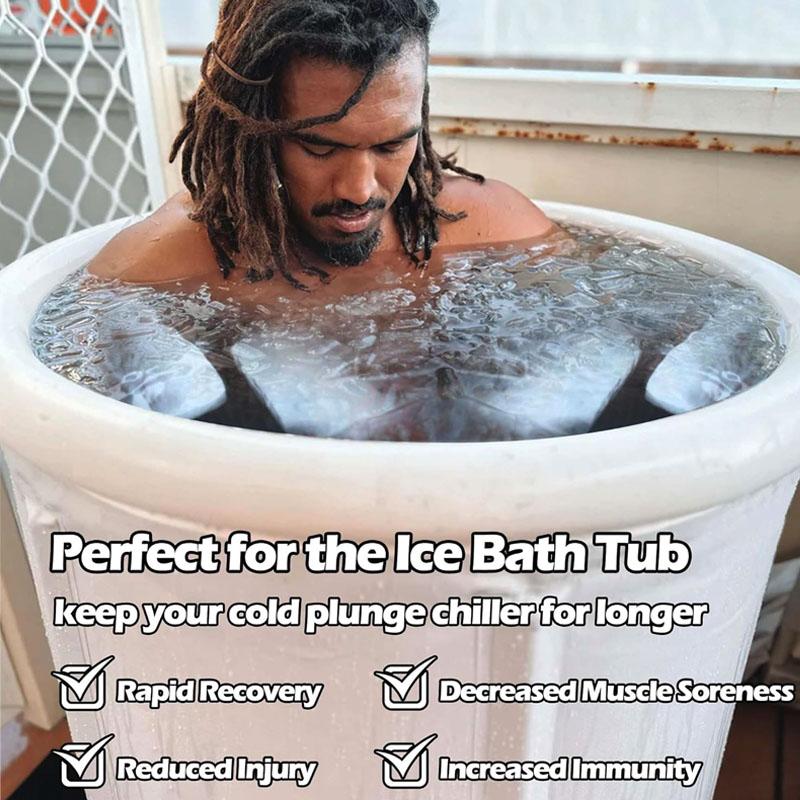 Очень большие формы для кубиков льда, 4 шт. больших форм для изготовления кубиков льда, ледяные кирпичи, многоразовый силиконовый поддон для больших кубиков льда