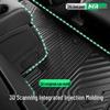 Автомобильные коврики TPE с полным покрытием для Volkswagen Sagitar, Lavida, Bora, Magotan, ID, Passat, Tayron, Tiguan L