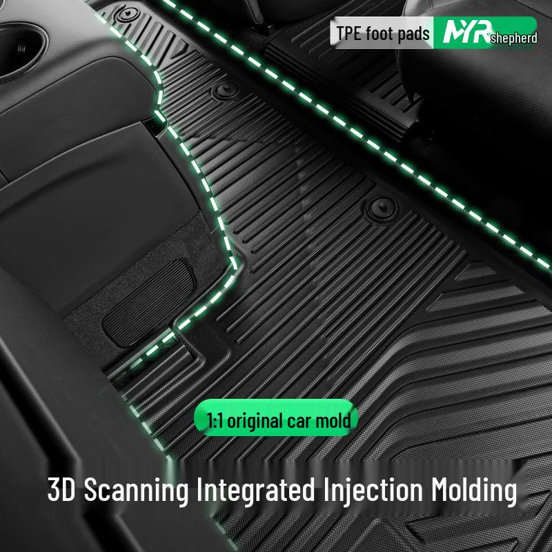 Автомобильные коврики TPE с полным покрытием для Volkswagen Sagitar, Lavida, Bora, Magotan, ID, Passat, Tayron, Tiguan L