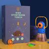 Проектор Историй С Ночником Фонарик Игрушка Для Детей Машина Для Рассказывания Сказок На Ночь Светящаяся Игрушка Для Малышей Раннее Обучение Образовательная
