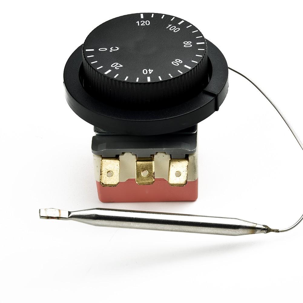 1x Switch 5mm Diameter Adjustable Thermostat Controller