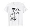 PEANUTS Snoopy Skateboard T-shirt
