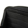 Used 12564 Zippy Wallet Horizontal M80334 7940 Current Model Black Zip Around RFID LV Aerogram Noir Men's from Japan