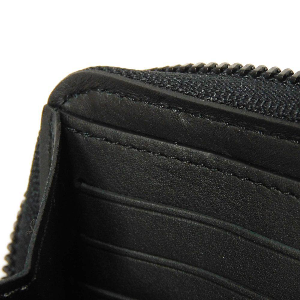 Used 12564 Zippy Wallet Horizontal M80334 7940 Current Model Black Zip Around RFID LV Aerogram Noir Men's from Japan