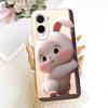 Для Xiaomi Poco M7 4G Чехол Простой Бант Мультяшный Кот Кролик Мягкий Силикон Задняя Крышка Для Xiaomi Poco M7 Plus M7Plus PocoM7 Чехол