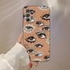 Чехол для телефона «Страшное лицо Глаза» для Samsung A53 A52 A13 A73 A32 A51 A23 A22 A12 A02s A20e A40 A50 A21 A72 A70