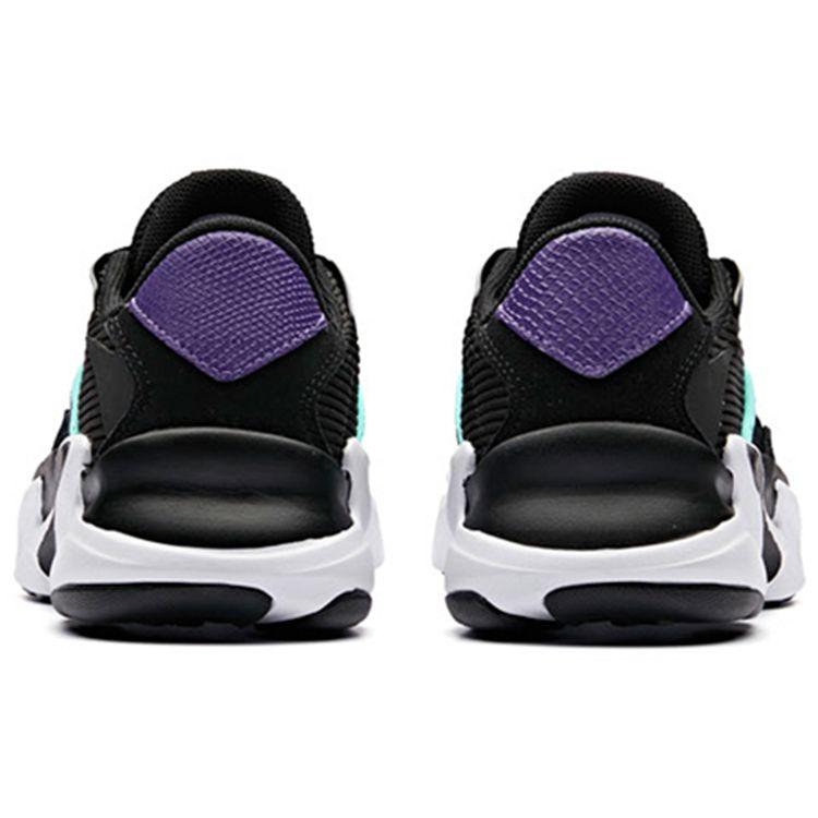 Anta Винтажные повседневные женские кроссовки Dad Shoes Black Green 12838808R-5