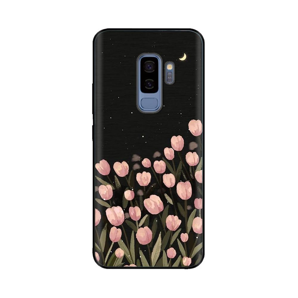 Чехол для Samsung S9 Цветной Покрашенный Мягкий Жидкий Силикон Защита Камеры Чехол для Телефона Для Samsung Galaxy S9 Plus S9Plus S 9 Funda