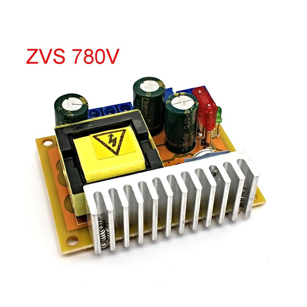 8-32V To 45-390V DC-DC Boost Converter Step Up Power Supply Module High Voltage ZVS Capacitor Charging Board