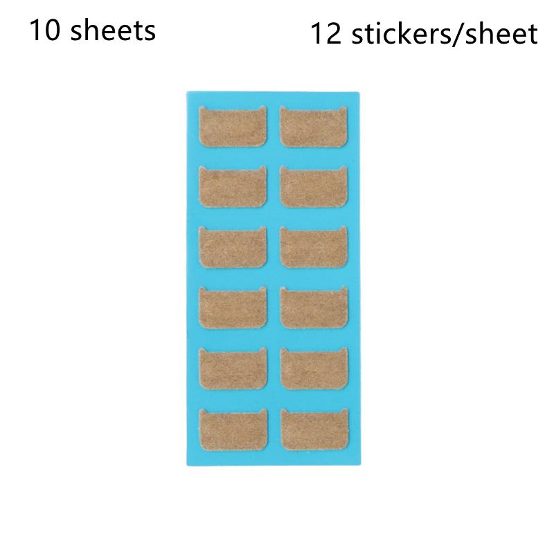 10 шт. пластырей для лечения грибка ногтей, восстановление и улучшение внешнего вида поврежденных, обесцвеченных и толстых ногтей, инструменты для удаления грибка ногтей на ногах