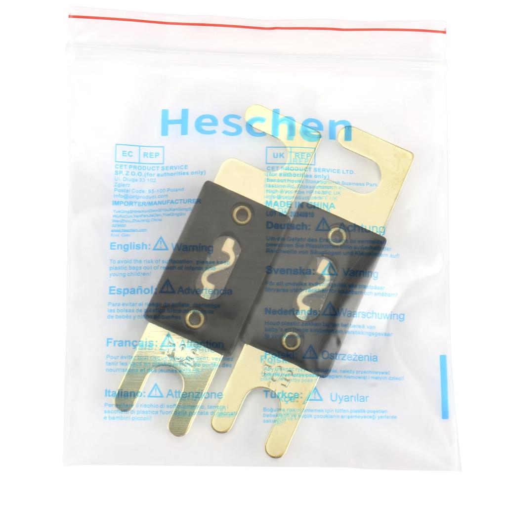 Heschen Car ANL Fuse 50A Automobile Motorcycle Audio Subwoofer Supplies