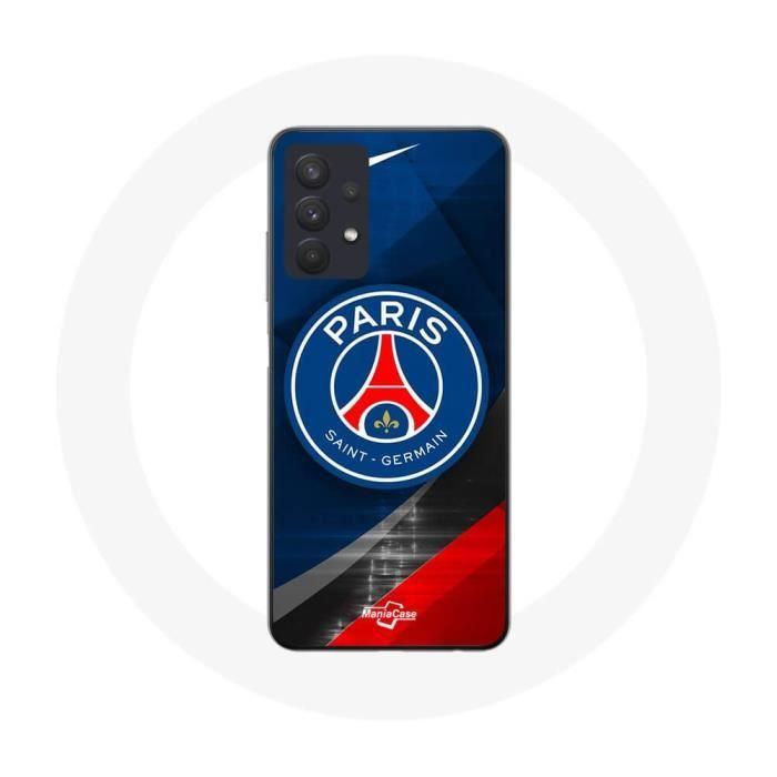 Coque Maniacase pour Samsung Galaxy A32 4G Paris saint germain football logo