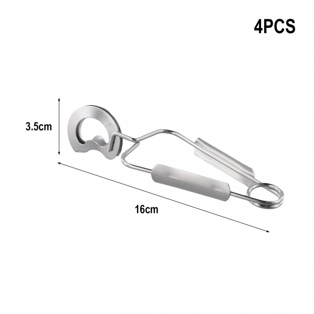 Удобные щипцы для улиток Escargot Snail Tongs из нержавеющей стали