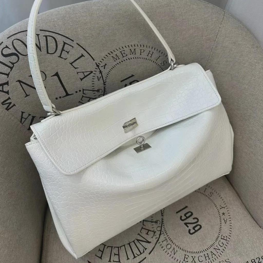 2024 Модная сумка Rodeo из натуральной кожи: Сумка большой вместимости и через плечо