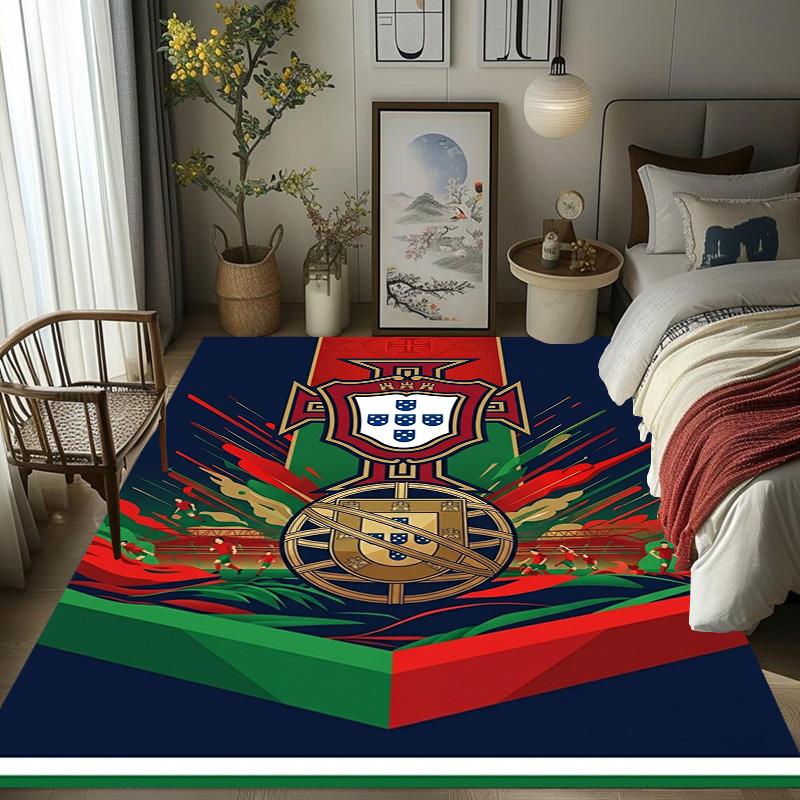 Portuguese Heritage Emblem carpet Suitable for all seasons Home Decor Christmas gifts Room Art
