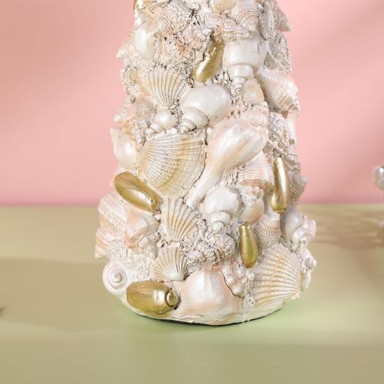 Диспенсер для мыла Shell Design, водонепроницаемый, из нержавеющей стали, дезинфицирующее средство для рук, лосьон, шампунь