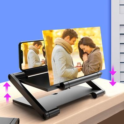 HD Усилитель экрана мобильного телефона Складной экран Увеличительное стекло Портативный HD-проектор