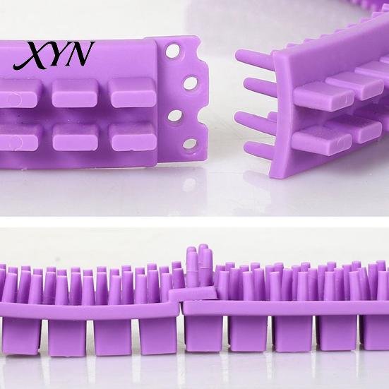 Игрушка-туннель для кошек, самогрумер для картонных коробок, DIY расческа для ухода, кольцо для уменьшения выпадения шерсти, массажная расческа без рук, домик с отверстием в двери