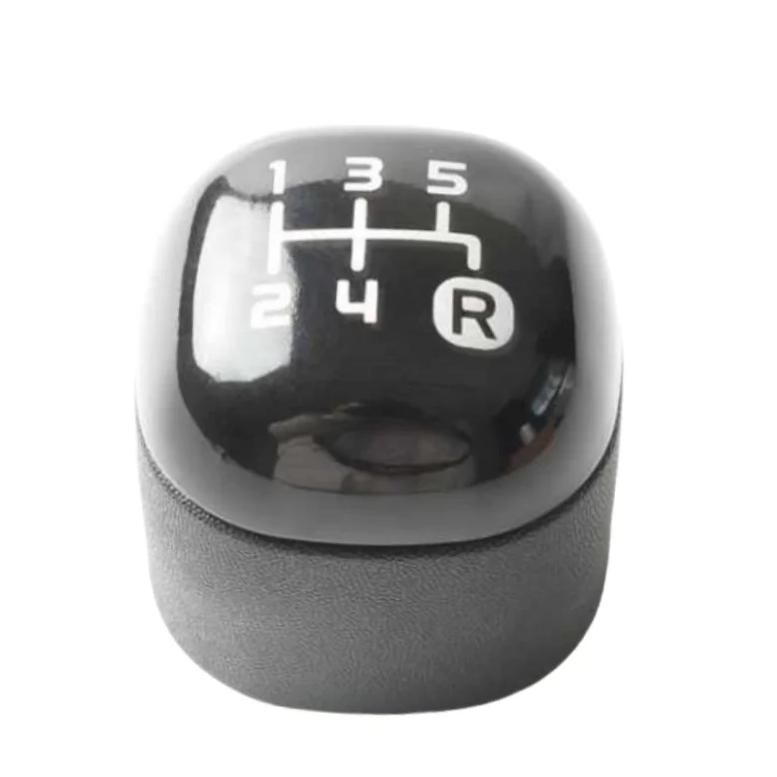 5 Speed Car Styling Accessories Gear Shift Knob Lever Shifter Pen Gearbox For Fiat Panda 2012 2013+
