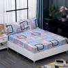 Printed Fitted Bed Sheet 360° All-inclusive Mattress Cover Double Queen King Size Bedspread Cover(without Pillowcases)