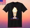 Футболка с персонажем Mister Softee (мороженое в рожке)
