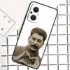 Russian Stalin Ussr Phone Case For OPPO Reno 8T 7 8 Lite 14F 14 13 12 11 F 10 Pro OPPO Find X8 X6 X5 Pro Cover