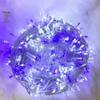 Outdoor LED Starry Sky String Lights - Santa Claus Holiday Party Decor