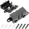 Youmile 2pcs ANM Fuse Holder Mega High Current Fuse Holder Mega Car Fuse Holder