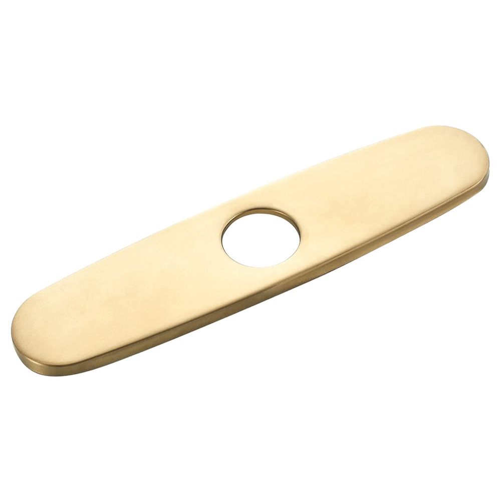 1шт кран пластина отверстие кран крышка палуба пластина нержавеющая сталь ванная комната кухонная раковина для большинства кранов с одним отверстием