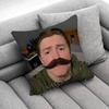 Actor Kit C-Connor Throw Pillow Case For 45X45Cm 40X40Cm 30X30Cm 50X50Cm 55X55Cm Square Home Pillowcase Case