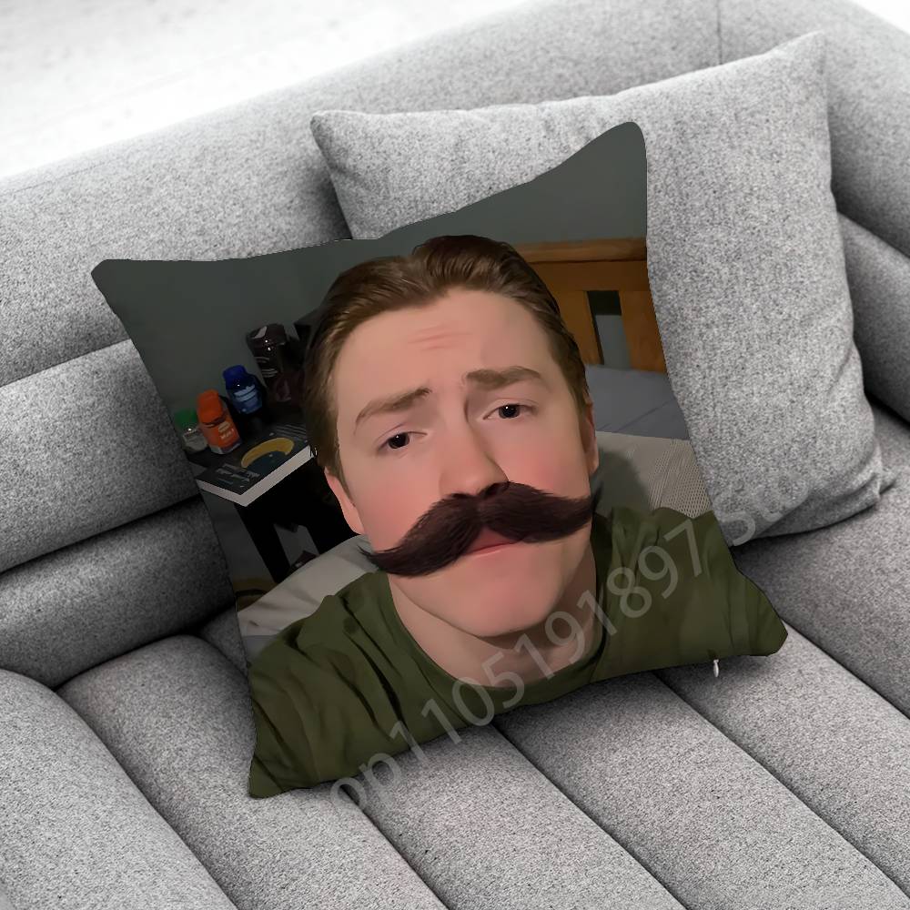 Actor Kit C-Connor Throw Pillow Case For 45X45Cm 40X40Cm 30X30Cm 50X50Cm 55X55Cm Square Home Pillowcase Case