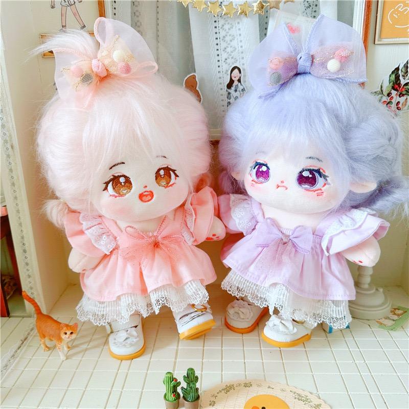 20 см хлопковая кукла Friends Idol Star Dolls милые мягкие игрушки для кастомизации фигурки хлопковая кукла-младенец плюшевые игрушки коллекция фанатов